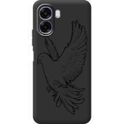 Чорний чохол BoxFace OPPO A6x Dove