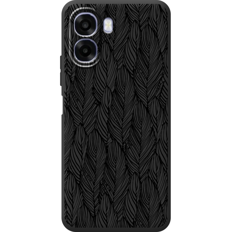 Чорний чохол BoxFace OPPO A6x 