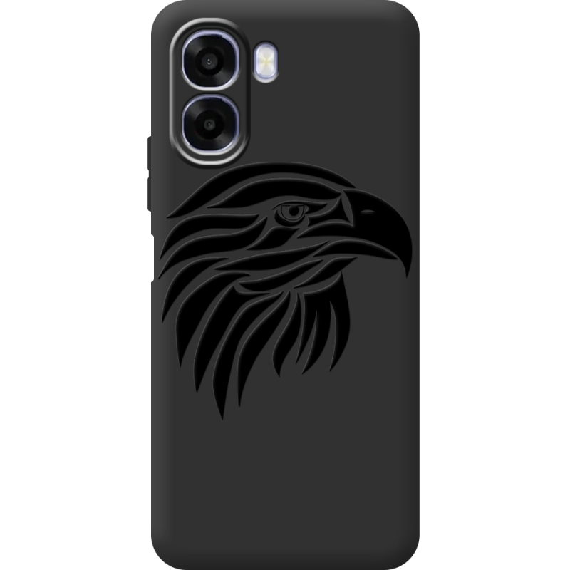 Чорний чохол BoxFace OPPO A6x Eagle