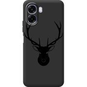 Чорний чохол BoxFace OPPO A6x Deer