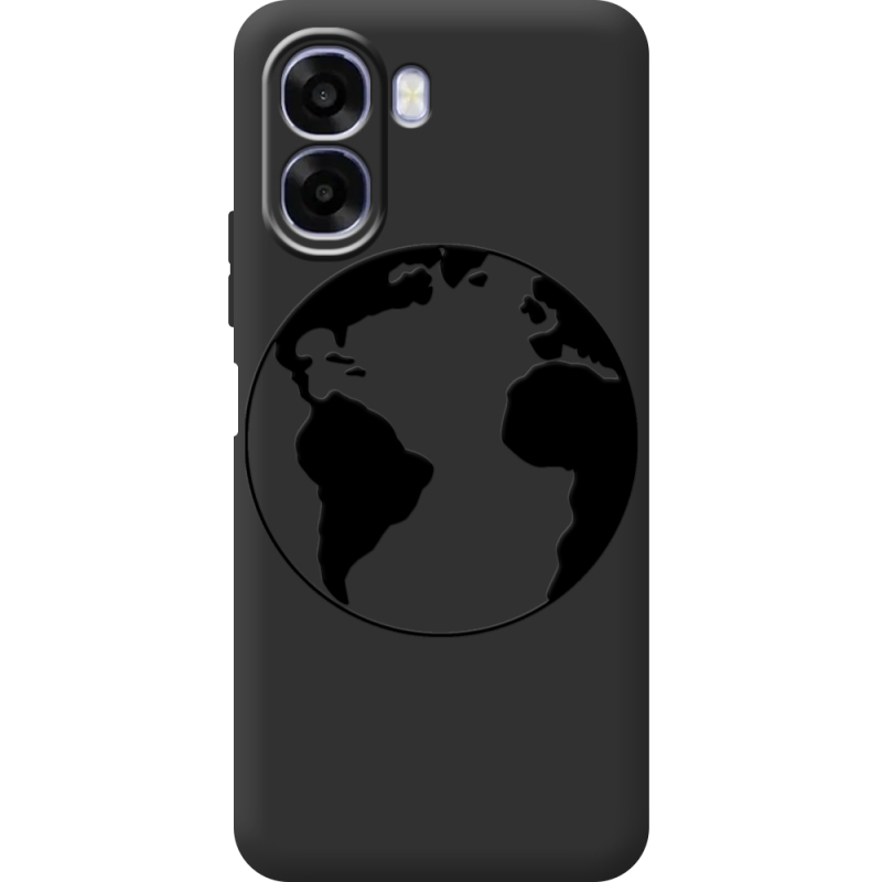 Чорний чохол BoxFace OPPO A6x Earth