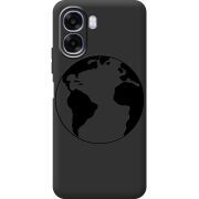 Чорний чохол BoxFace OPPO A6x Earth