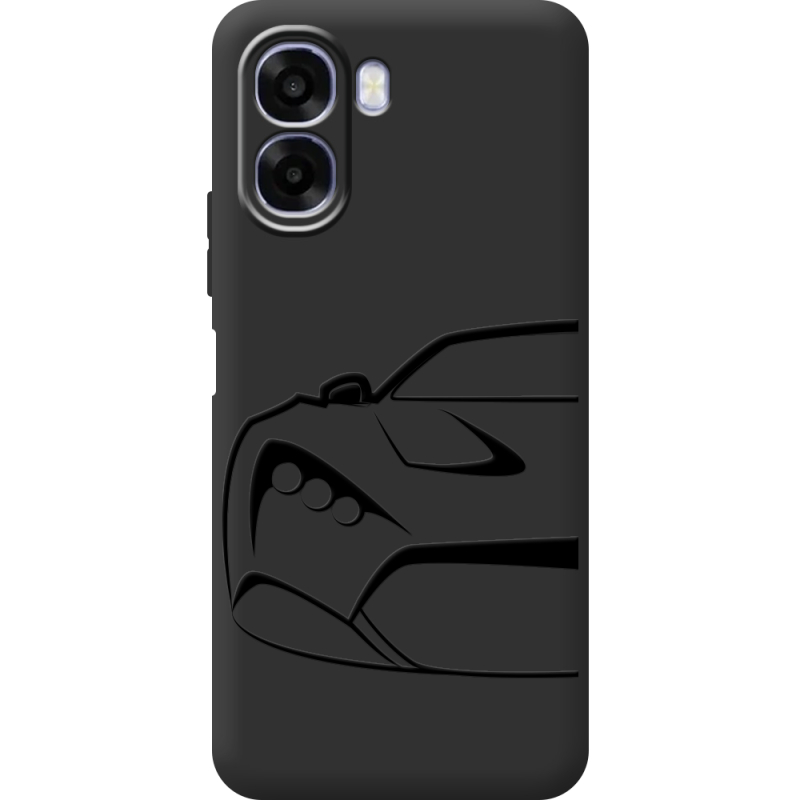 Чорний чохол BoxFace OPPO A6x Sportcar