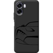 Чорний чохол BoxFace OPPO A6x Sportcar