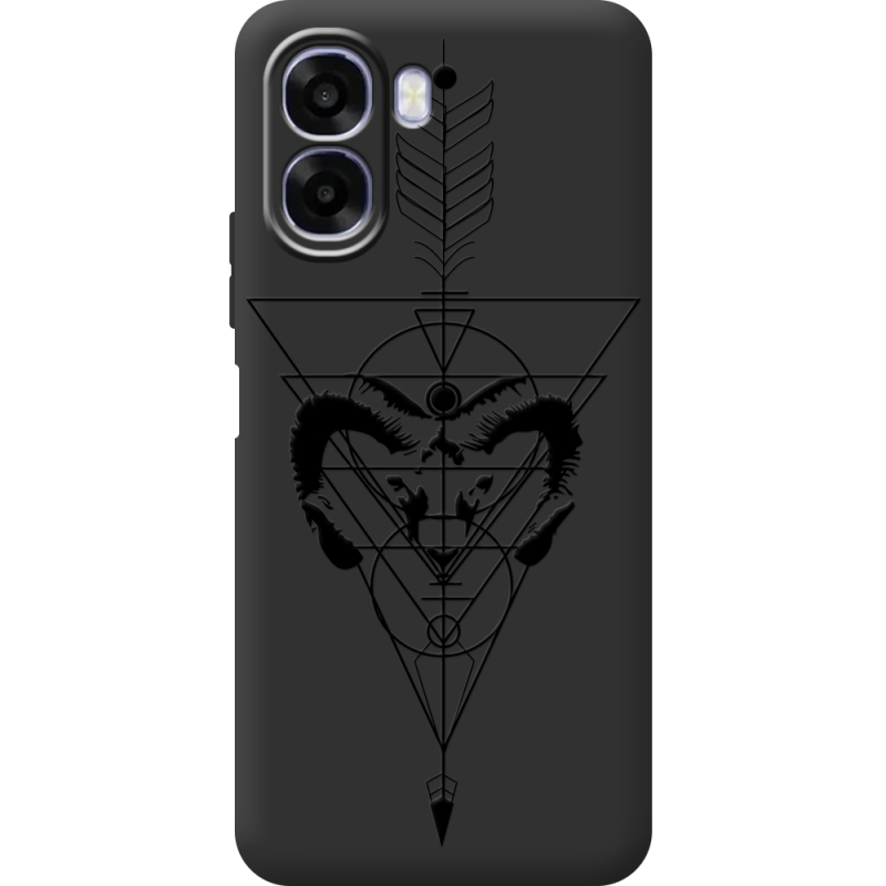 Чорний чохол BoxFace OPPO A6x 