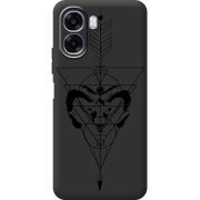 Чорний чохол BoxFace OPPO A6x 