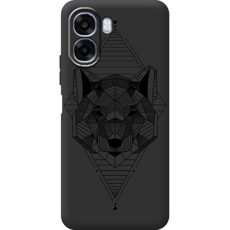 Чорний чохол BoxFace OPPO A6x 