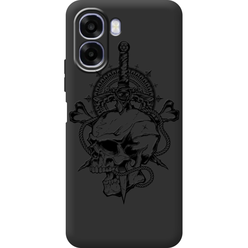 Чорний чохол BoxFace OPPO A6x 