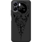 Чорний чохол BoxFace OPPO A6x Hugin and Munin