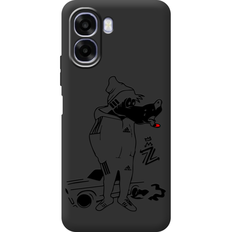 Чорний чохол BoxFace OPPO A6x 