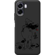 Чорний чохол BoxFace OPPO A6x 