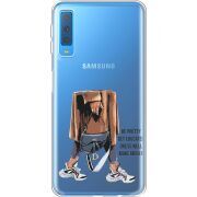 Прозрачный чехол Uprint Samsung A750 Galaxy A7 2018 Motivation