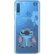 Прозрачный чехол Uprint Samsung A750 Galaxy A7 2018 