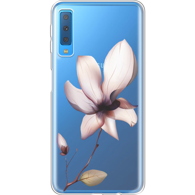 Прозрачный чехол Uprint Samsung A750 Galaxy A7 2018 Magnolia