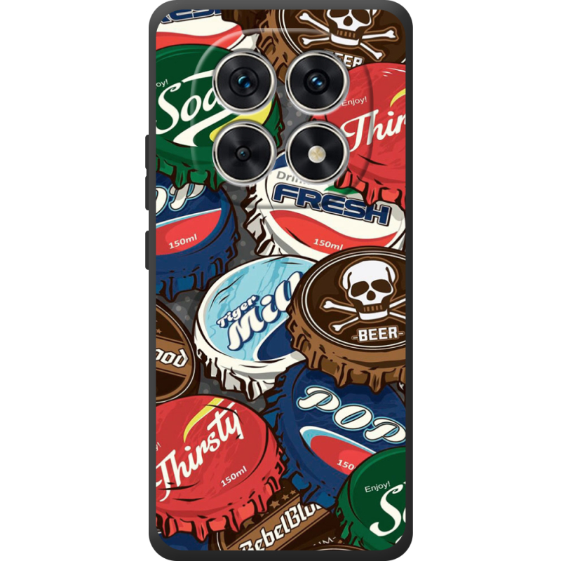 Чохол BoxFace Xiaomi Redmi Note 15 4G Drink Lids