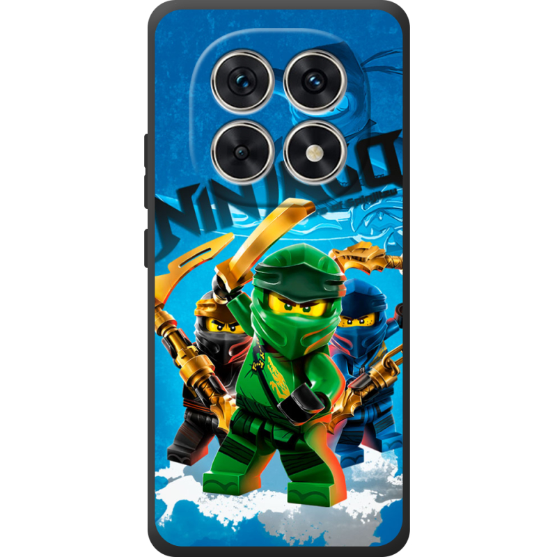 Чохол BoxFace Xiaomi Redmi Note 15 4G Lego Ninjago