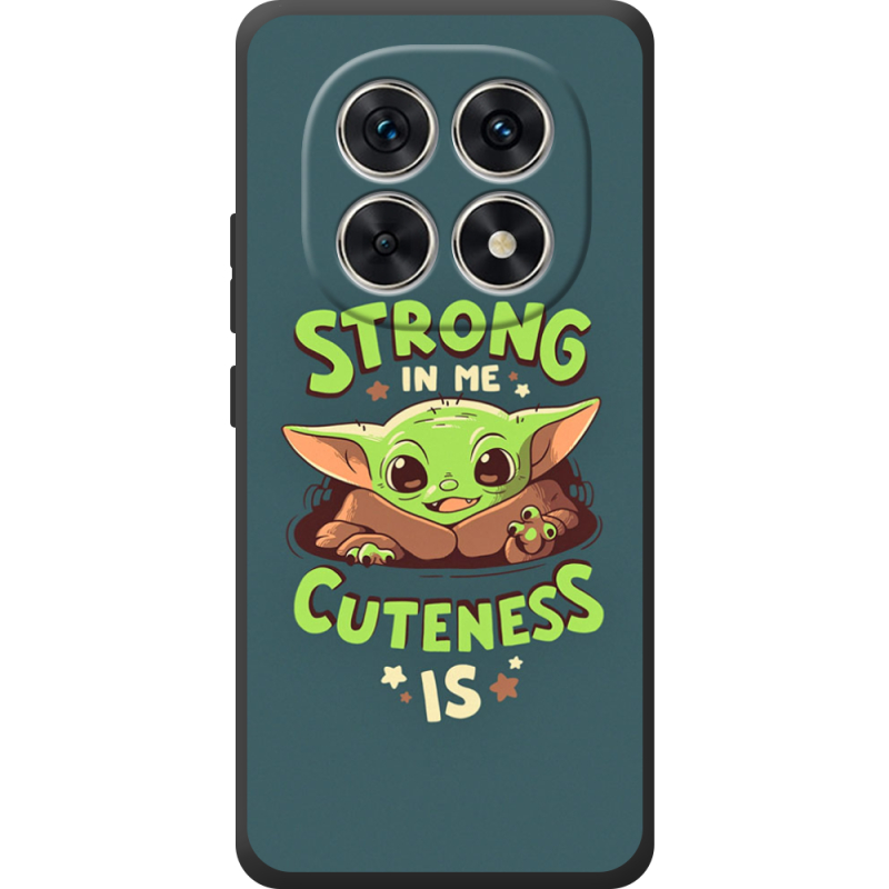 Чохол BoxFace Xiaomi Redmi Note 15 4G Strong in me Cuteness is