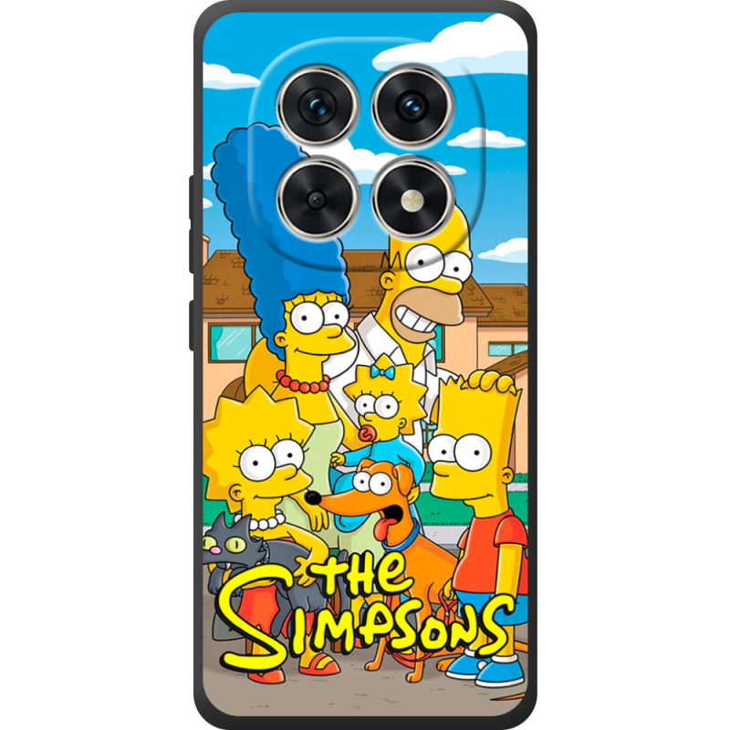 Чохол BoxFace Xiaomi Redmi Note 15 4G The Simpsons