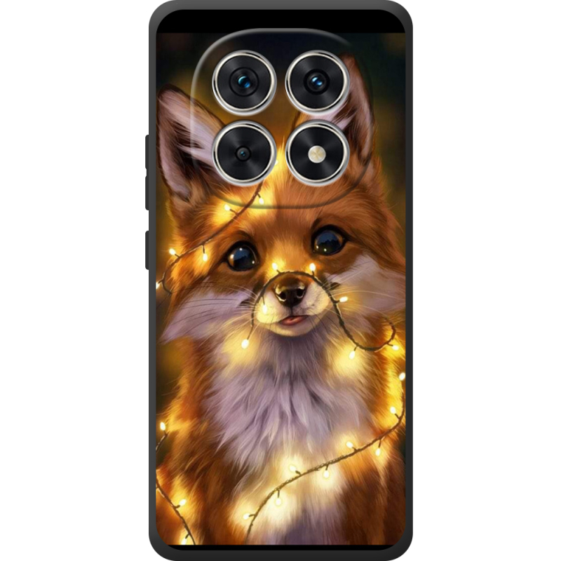 Чохол BoxFace Xiaomi Redmi Note 15 4G Різдвяна лисичка