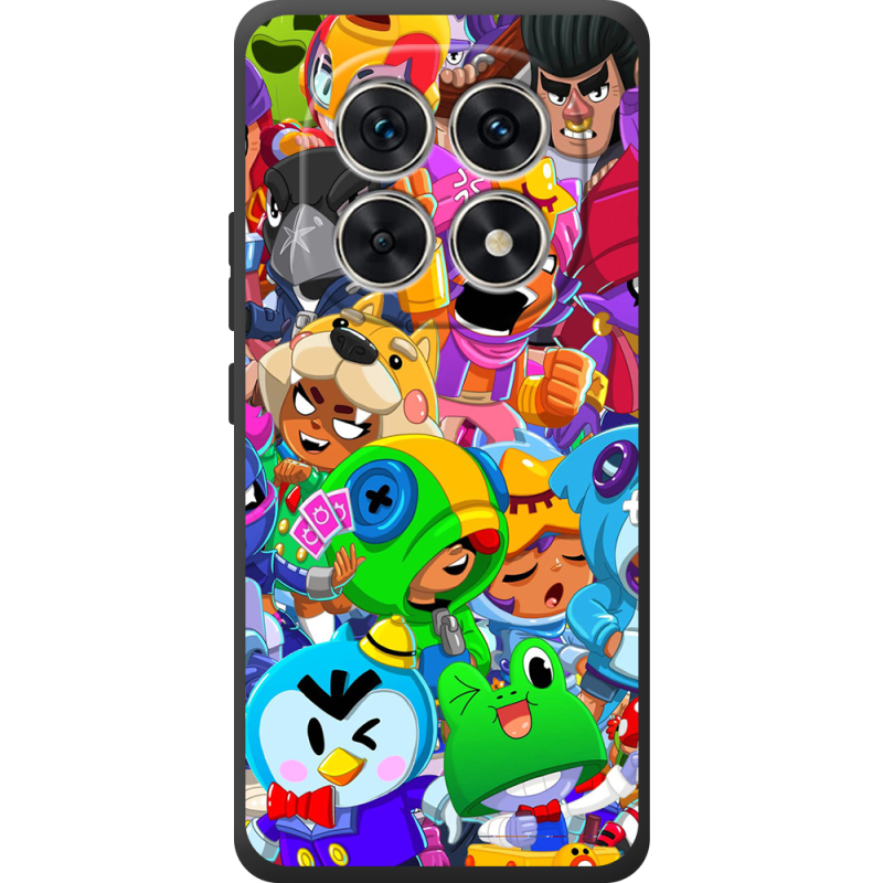 Чохол BoxFace Xiaomi Redmi Note 15 4G friends brawl stars