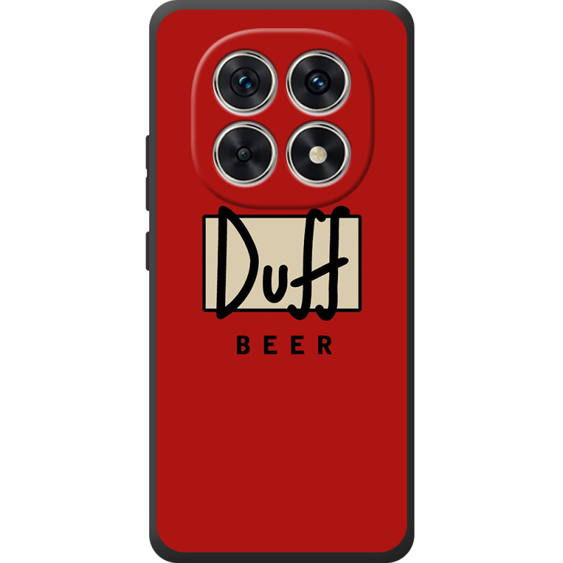 Чохол BoxFace Xiaomi Redmi Note 15 4G Duff beer