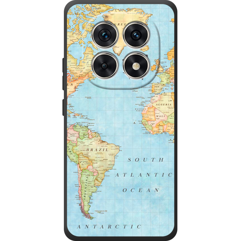 Чохол BoxFace Xiaomi Redmi Note 15 4G Карта