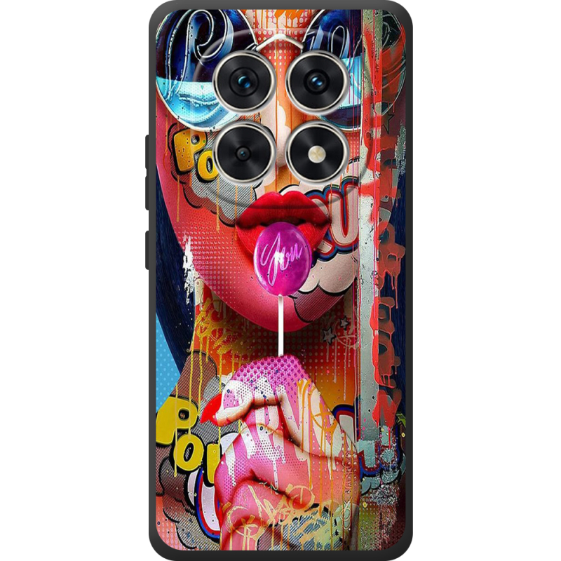 Чохол BoxFace Xiaomi Redmi Note 15 4G Colorful Girl
