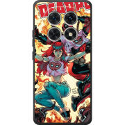 Чохол BoxFace Xiaomi Redmi Note 15 4G Deadpool and Mary Jane