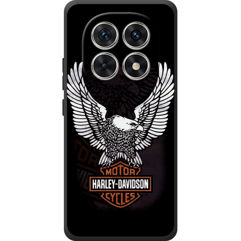 Чохол BoxFace Xiaomi Redmi Note 15 4G Harley Davidson and eagle