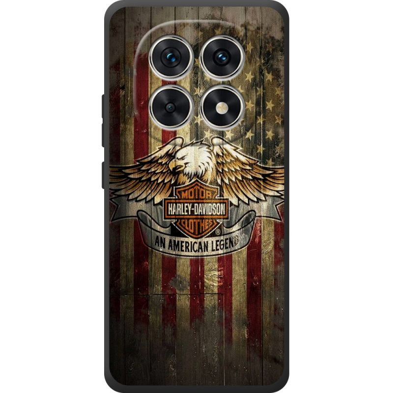 Чохол BoxFace Xiaomi Redmi Note 15 4G Harley An American Legend
