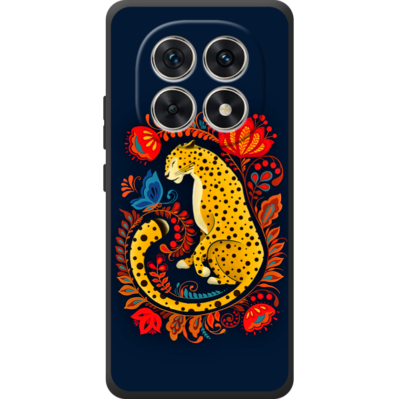 Чохол BoxFace Xiaomi Redmi Note 15 4G Petrykivka Leopard