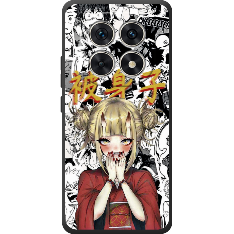 Чохол BoxFace Xiaomi Redmi Note 15 4G Himiko Toga - My Hero Academia