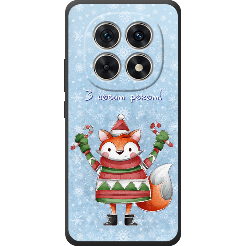 Чохол BoxFace Xiaomi Redmi Note 15 4G Fox З новим роком!