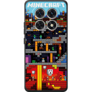 Чохол BoxFace Xiaomi Redmi Note 15 4G Minecraft Lode Runner