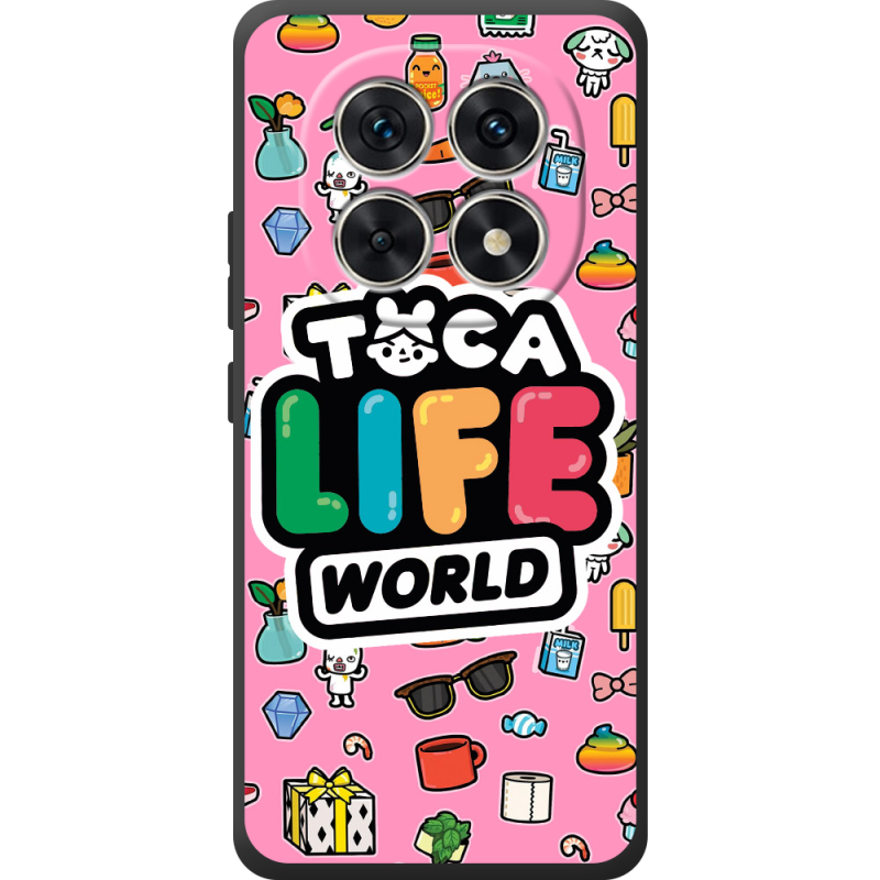 Чохол BoxFace Xiaomi Redmi Note 15 4G Toca Boca Life World