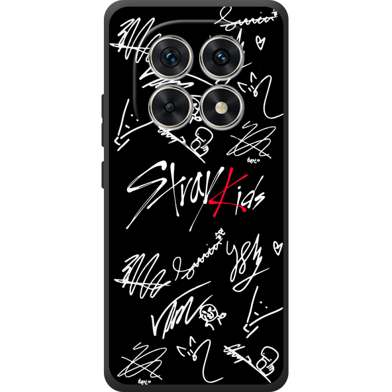 Чохол BoxFace Xiaomi Redmi Note 15 4G Stray Kids автограф