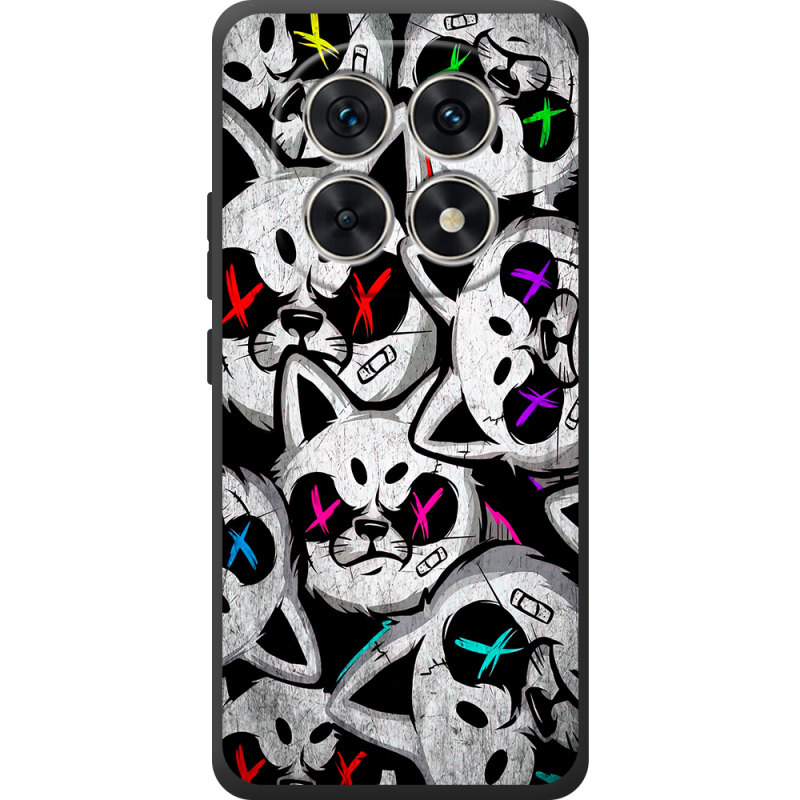 Чохол BoxFace Xiaomi Redmi Note 15 4G Monster meow