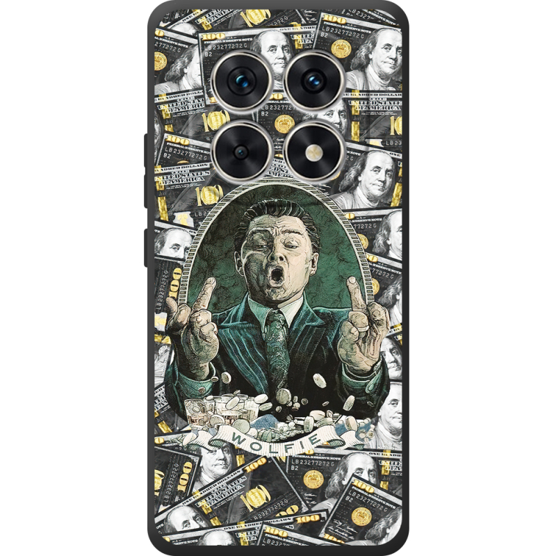 Чохол BoxFace Xiaomi Redmi Note 15 4G Wolfie