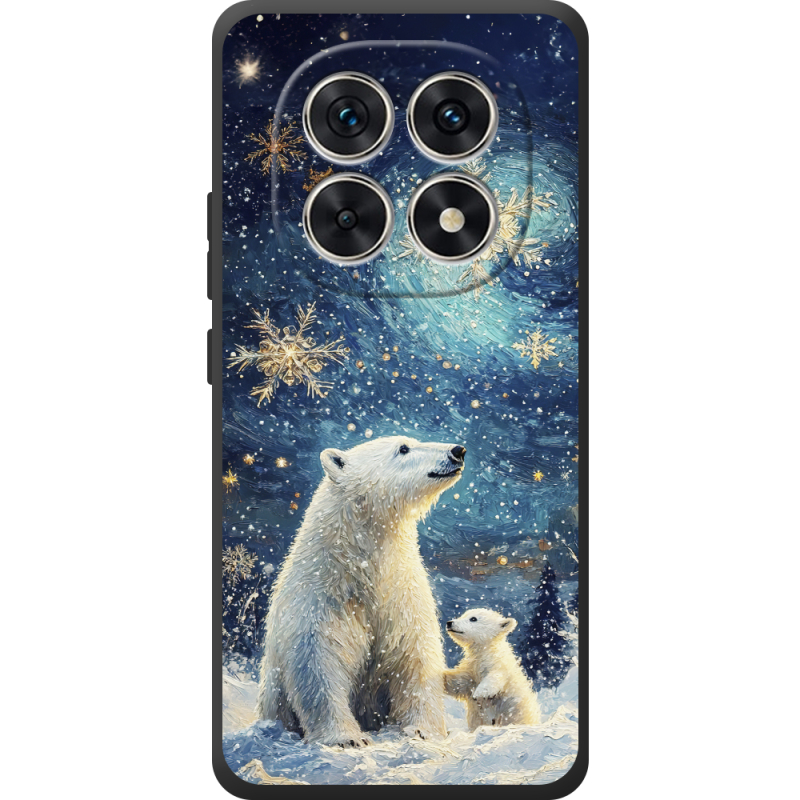 Чохол BoxFace Xiaomi Redmi Note 15 4G Північні ведмеді