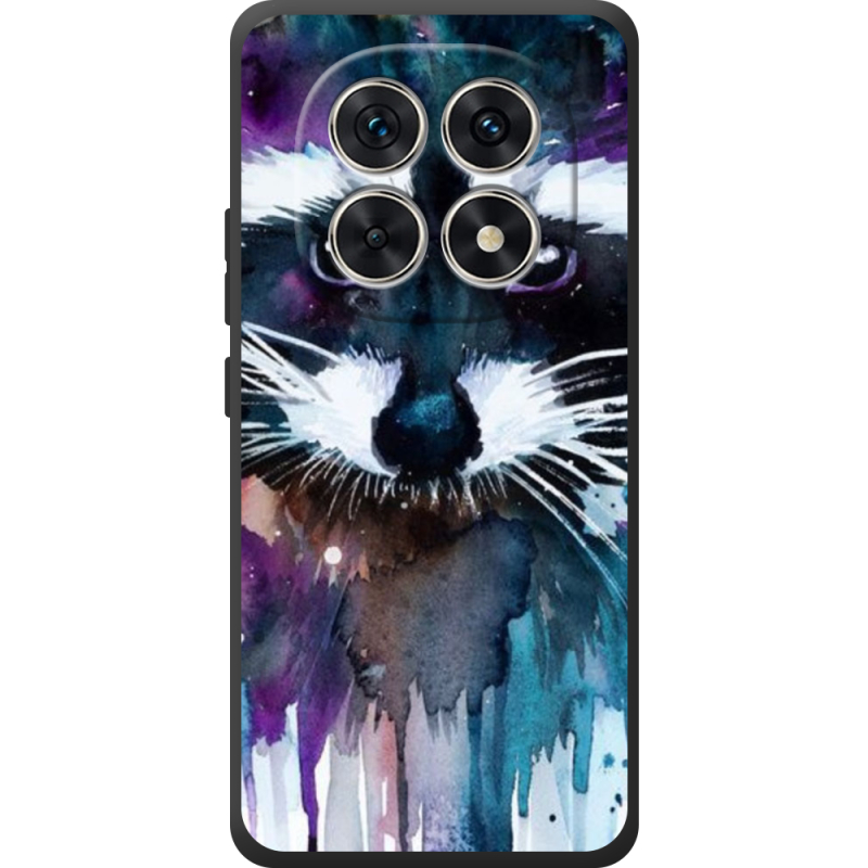 Чохол BoxFace Xiaomi Redmi Note 15 4G Акварельный енот