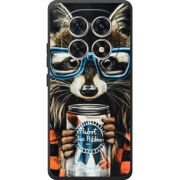 Чохол BoxFace Xiaomi Redmi Note 15 4G Енот с банкой