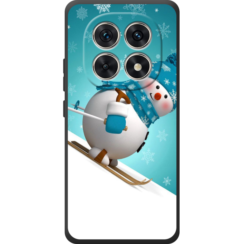 Чохол BoxFace Xiaomi Redmi Note 15 4G Skier Snowman