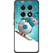 Чохол BoxFace Xiaomi Redmi Note 15 4G Skier Snowman