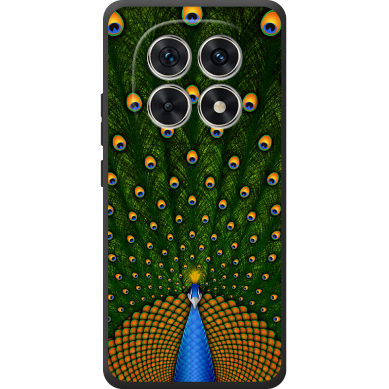 Чохол BoxFace Xiaomi Redmi Note 15 4G Peacocks Tail