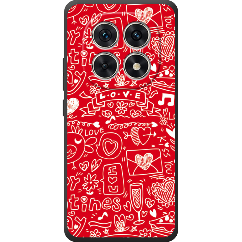 Чохол BoxFace Xiaomi Redmi Note 15 4G Happy Valentines