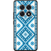 Чохол BoxFace Xiaomi Redmi Note 15 4G Блакитний Орнамент