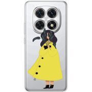 Прозорий чохол BoxFace Xiaomi Redmi Note 15 4G Just a Girl