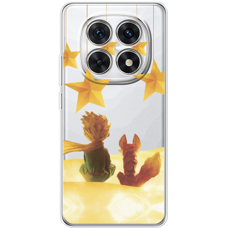 Прозорий чохол BoxFace Xiaomi Redmi Note 15 4G Little Prince