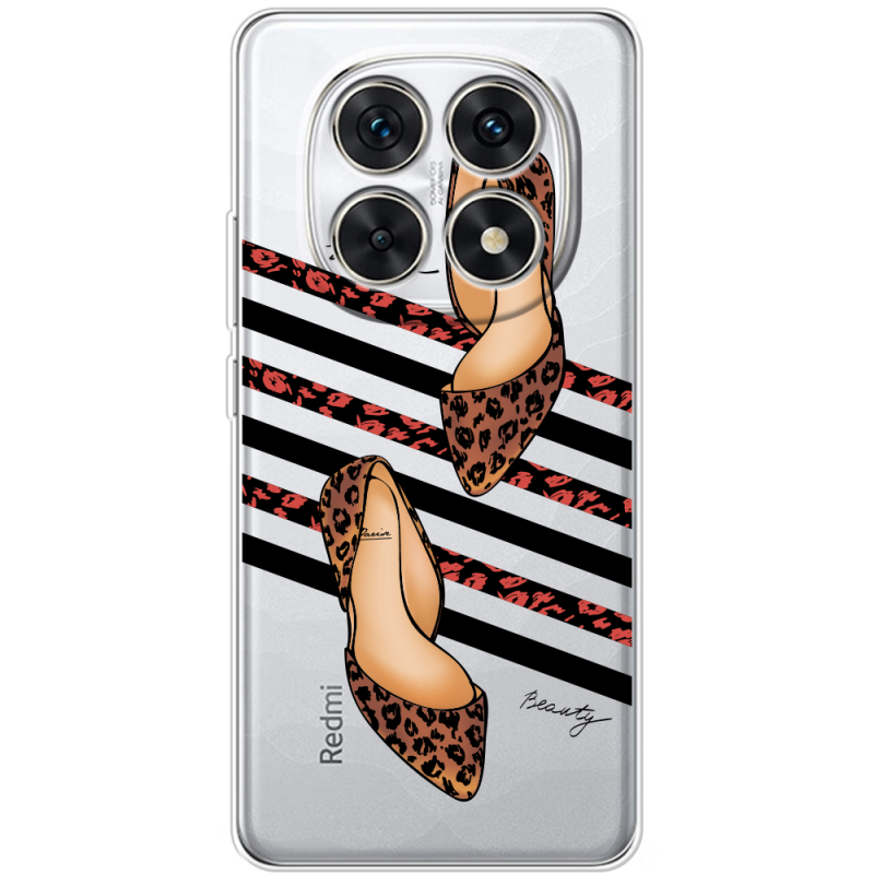 Прозорий чохол BoxFace Xiaomi Redmi Note 15 4G Love Beauty