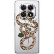 Прозорий чохол BoxFace Xiaomi Redmi Note 15 4G Glamor Snake